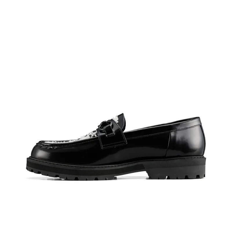 Onitsuka Tiger Loafers Men's Black White-0