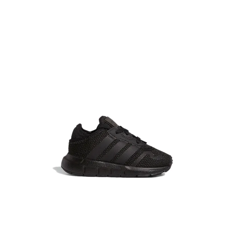 Adidas Originals Swift Run X Low-Top Toddler Shoes Black Infant And Toddler-1