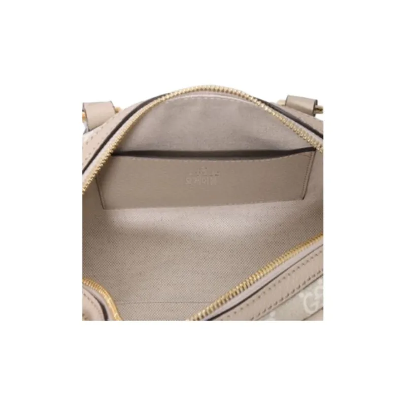 GUCCI Ophidia GG Supreme Canvas With Leather Shoulder Bag Crossbody Bag Handbag Mini Women's Beige & White-2