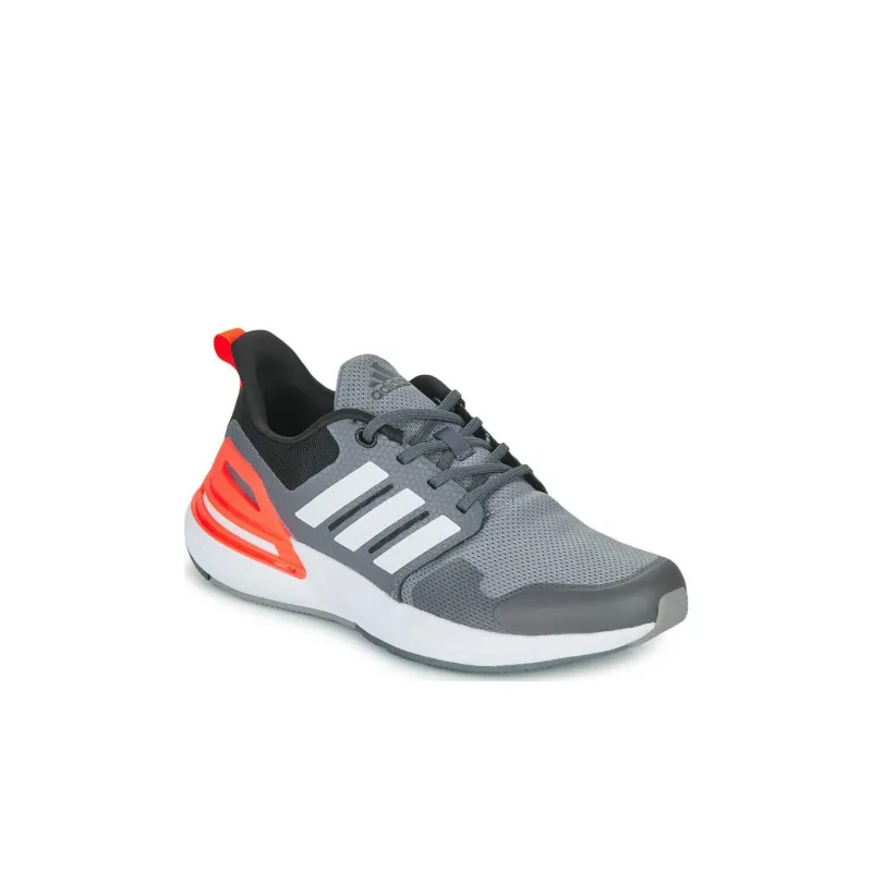 adidas RapidaSport Bounce J 'Grey Solar Red'-2