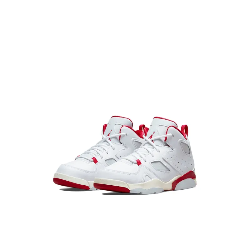Jordan Flight Club 91 White Pure Platinum Sail Mystic Hibiscus PS-2