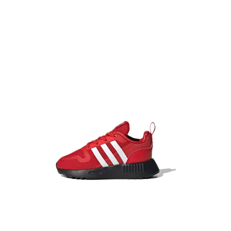 Adidas Originals Multi Abrasion Resistant Low Top Toddler Shoes Red Baby-0