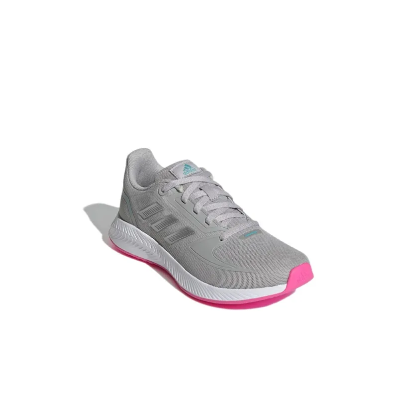 Adidas Runfalcon 2.0 Grey Screaming Pink Kids-2