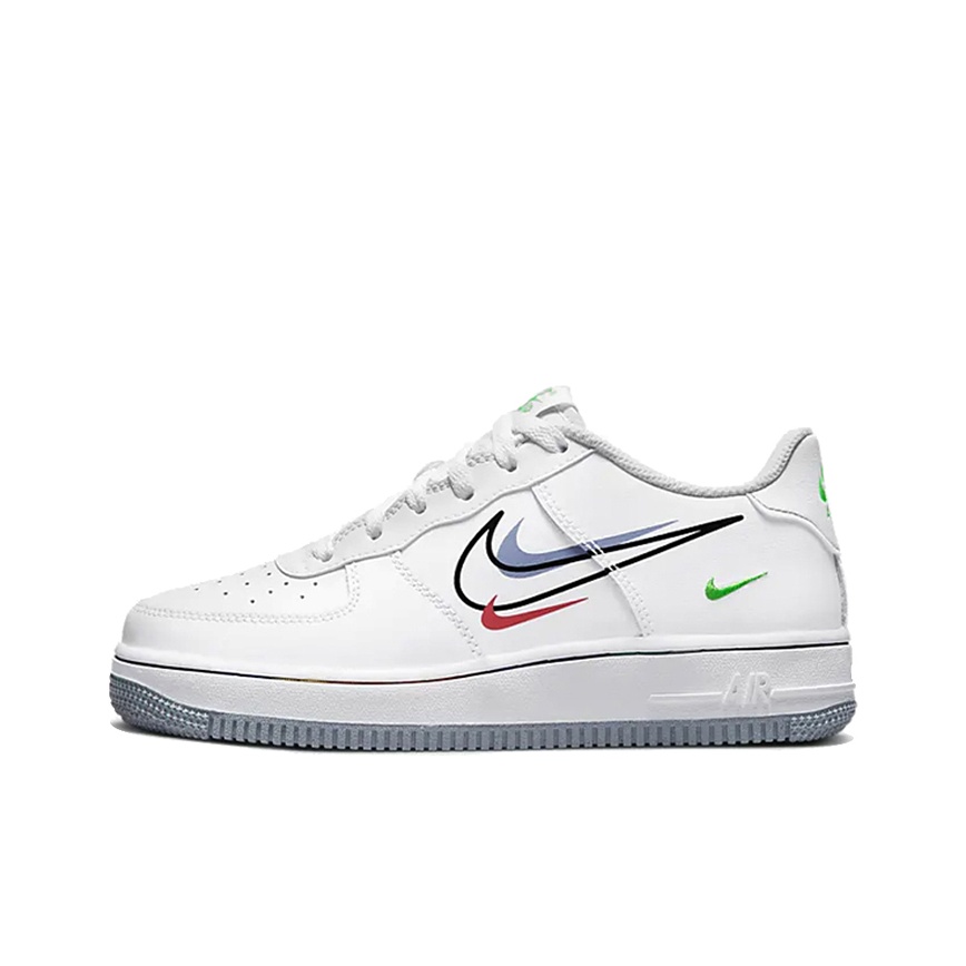 Air force 1 multi swoosh on sale