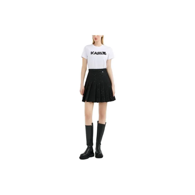 KARL LAGERFELD T Shirt Women's White-1