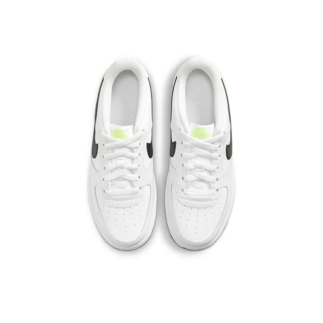 Nike Air Force 1 Low Just Do It White Volt GS-3