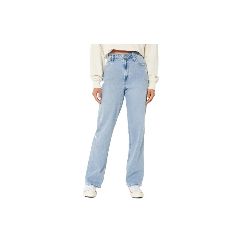 Hollister Jeans Women's Medium Washed-2