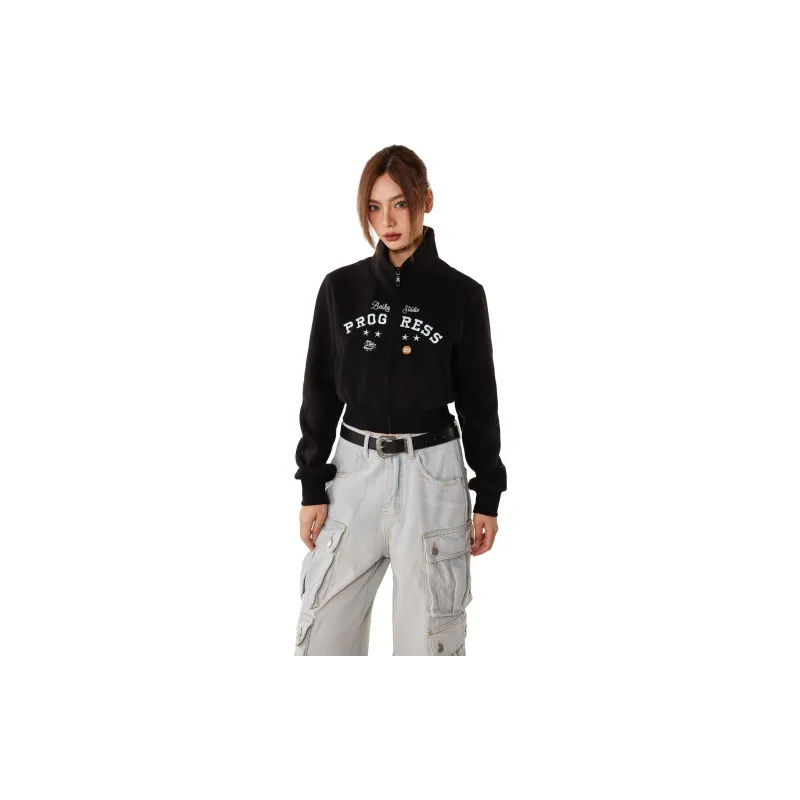 ZUOBEIKA Sweatshirts Women's Black-2