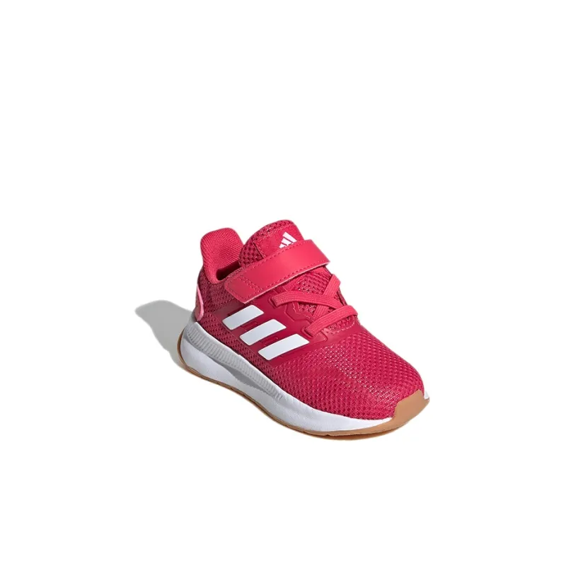 Adidas Run Falcon Breathable Low Top Toddler Shoes Pink Infant And Toddler-2