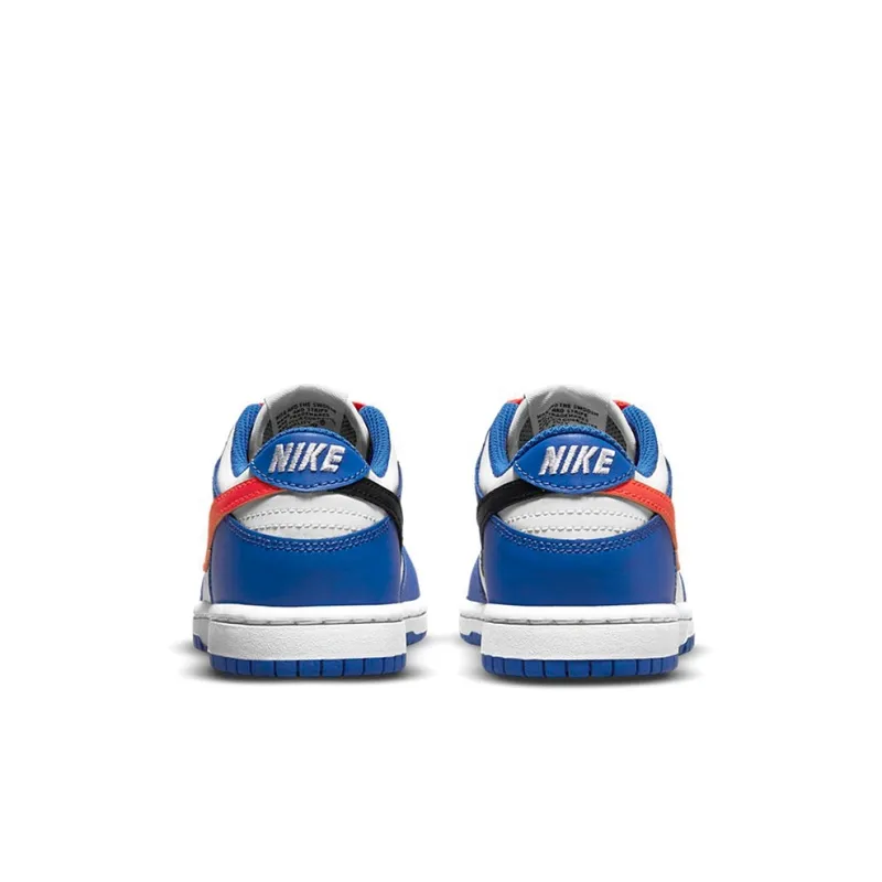 Nike Dunk Low Bright Crimson Game Royal PS-4