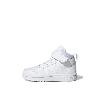 Adidas Neo Postmove Anti Slip Wear Resistant Mid Top Children's Basketball Shoes Kids'