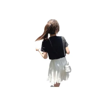 Tonlion T Shirts Women's Black