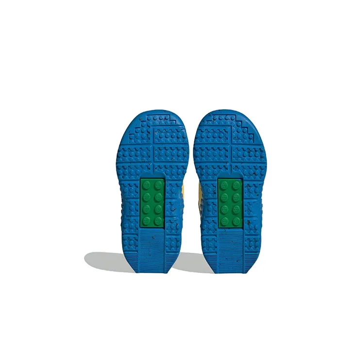 adidas DNA Two-Strap LEGO Eqt Yellow Core Black Shock Blue TD-5