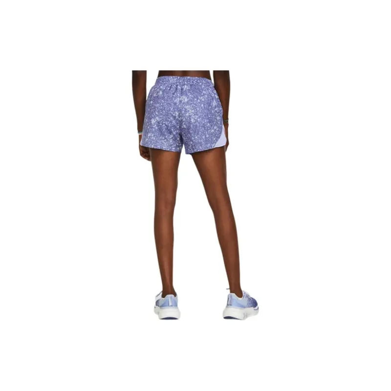 Under Armour Fly-By Printed 3' Shorts Casual Shorts Women's Purple-2