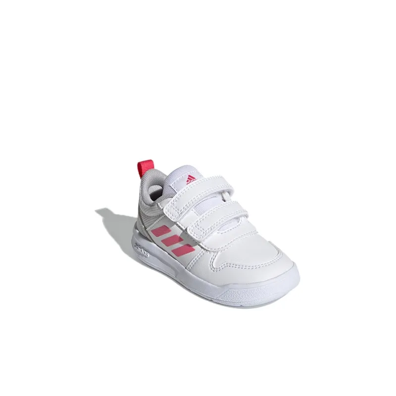 Adidas TENSAUR Breathable Low Top Toddler Shoes White Pink Infant And Toddler-2