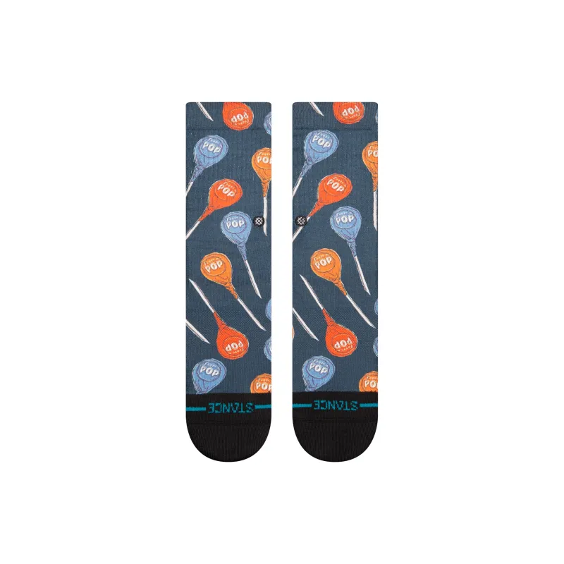 Stance x TOOTSIE ROLL Mid Calf Socks Unisex 1 Pack-4