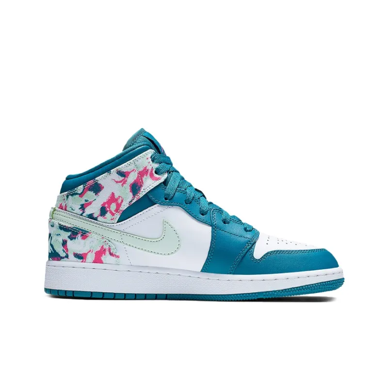 Jordan 1 Mid Paint Stroke GS-1