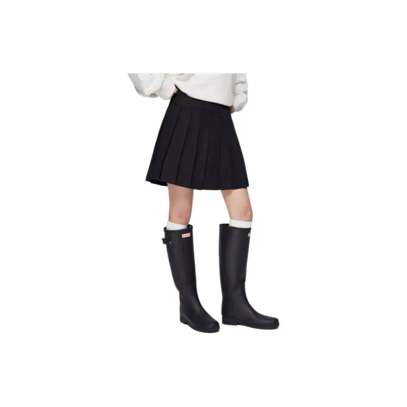 GAP Casual Short Skirts Women's Black White Plaid-6