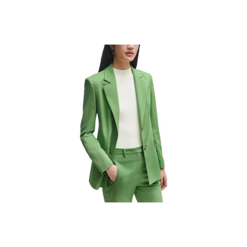 HUGO BOSS Single breasted Blazer-4