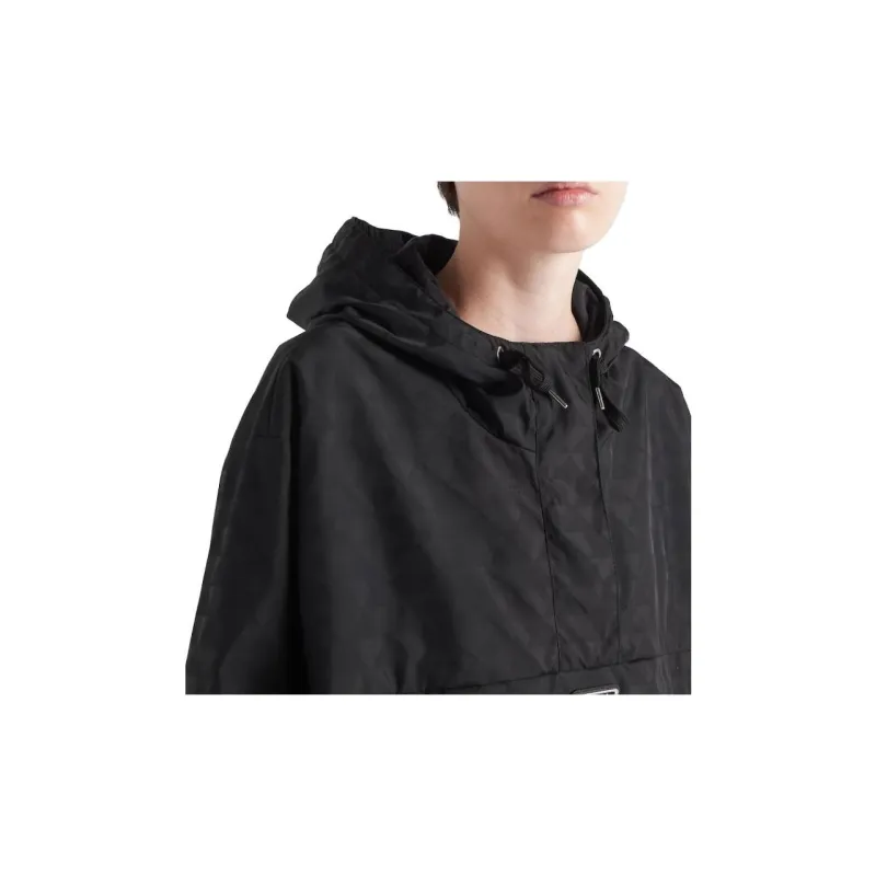PRADA Jackets Women's Black-4