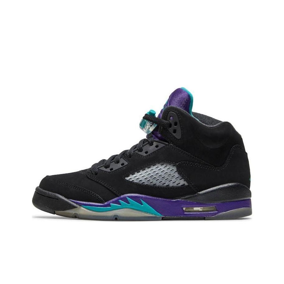 JORDAN RETRO 5 “GRAPE” GS fashion