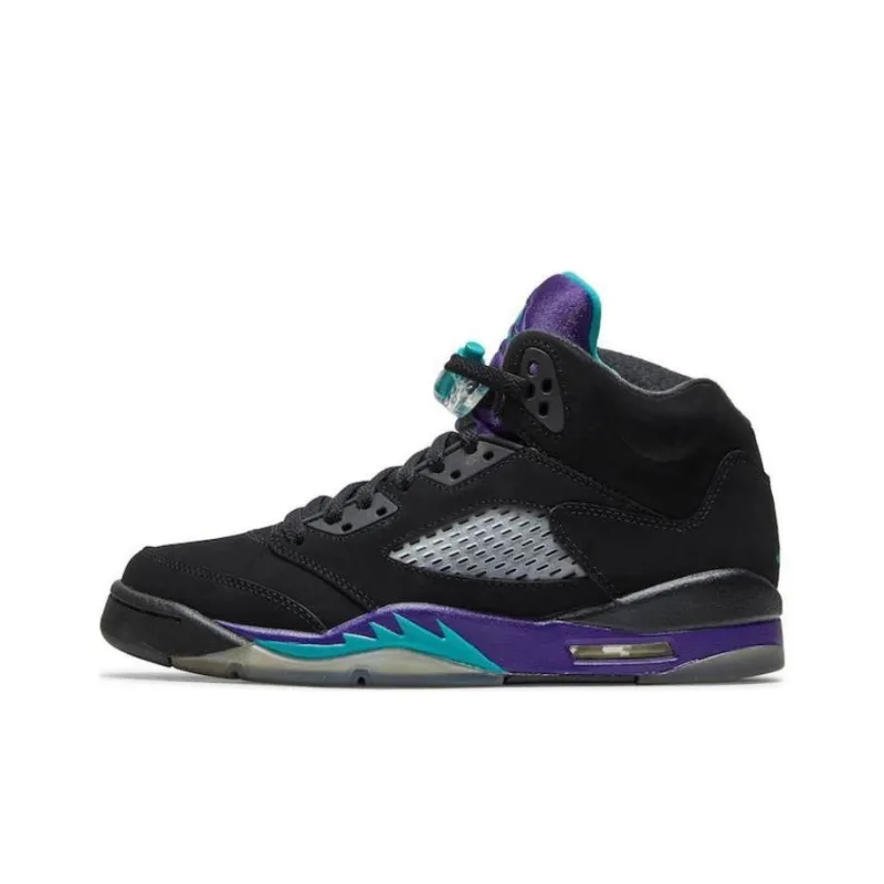 Jordan 5 Retro Black Grape 2013 GS-0