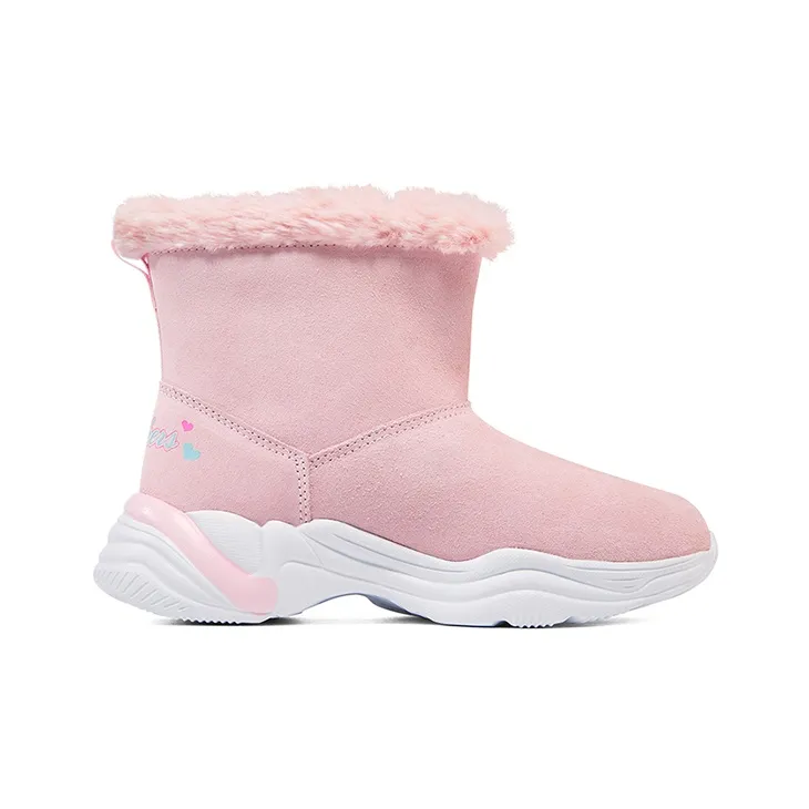 Skechers Kids Warm Kids' Boots Pink Children Aged 3-7 Years Old-1