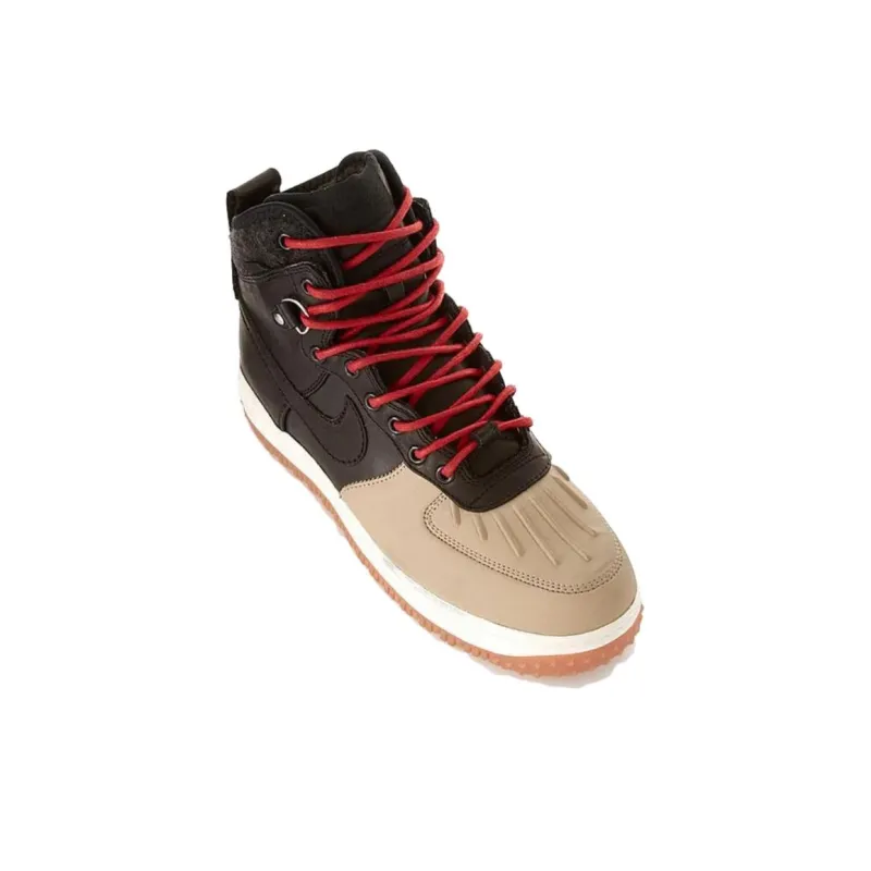 Nike Air Force 1 Duck Boot Black/Black Khaki Sail-2