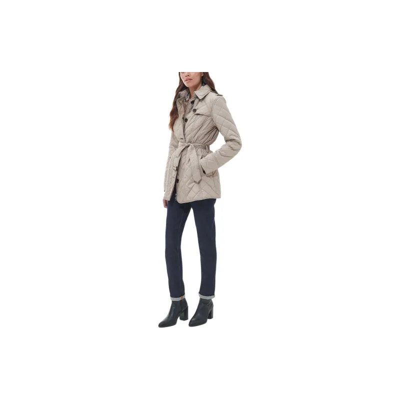 BARBOUR Jackets Coats Women's Beige-3