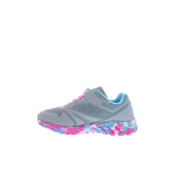FILA KIDS Galaxia 4 Durable Breathable Low Top Kids' Running Shoes Blue Pink Kids'