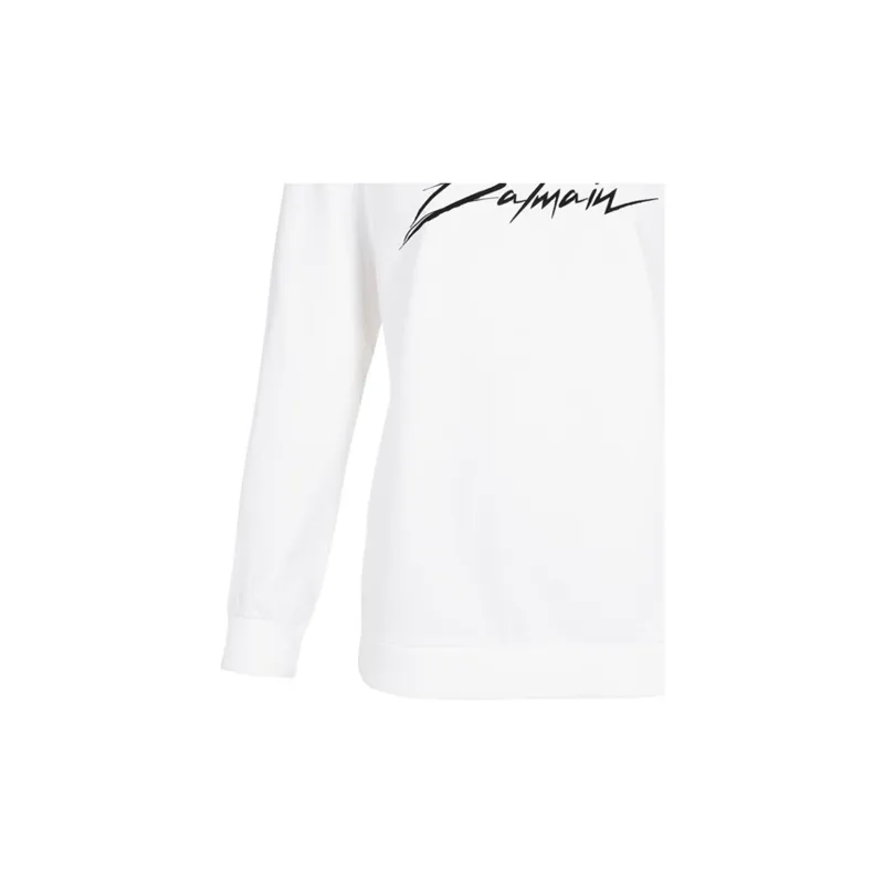 BALMAIN Sweatshirts Women's White-3