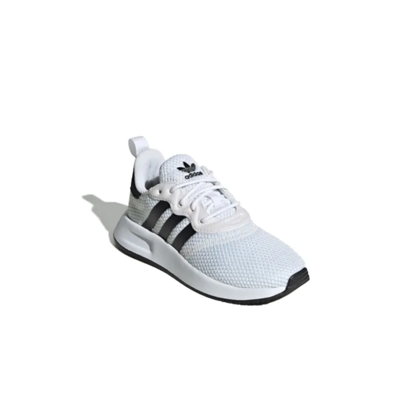 Adidas Originals X_PLR S Abrasion Resistant Low Top Kids Lifestyle Shoes White Black Children Aged 3 7 Years Old-2