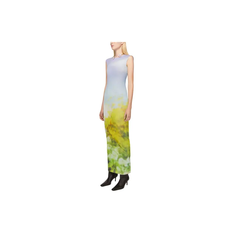 Acne Studios SS24 Sleeveless Dress Women's Purple-3