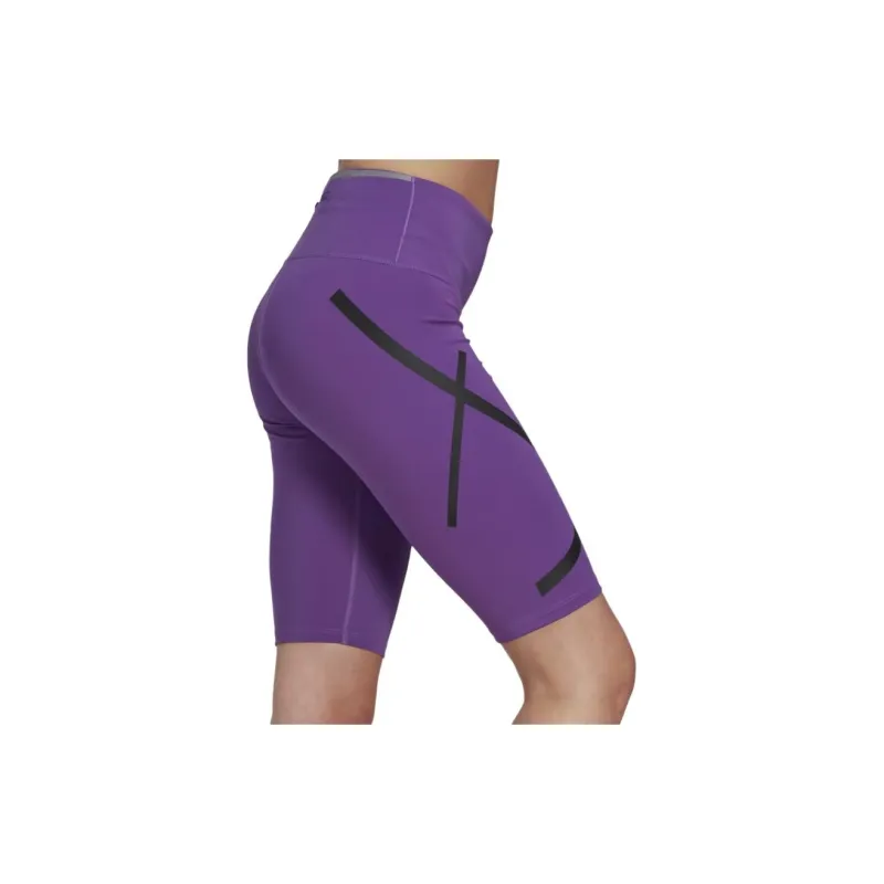 Adidas Casual Shorts Women's Purple-3