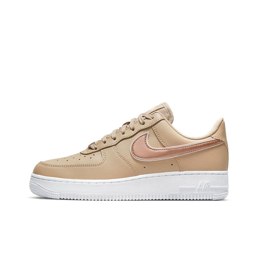 rose gold nike air force ones POIZON