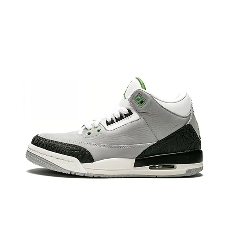Jordan 3 Retro Chlorophyll GS-0