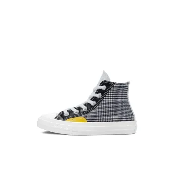 Converse Chuck Taylor All Star Anti Slip Wear Resistant High Top Kids Canvas Shoes White Yellow Black Kids'