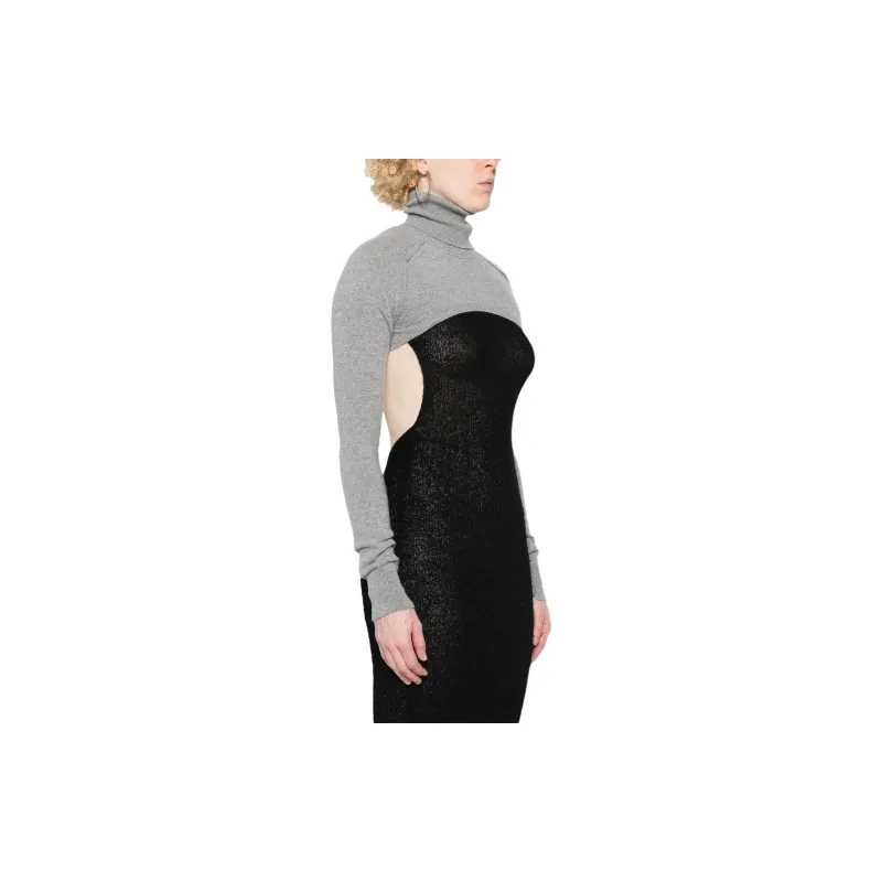 ERMANNO SCERVINO Cropped Shrug-3