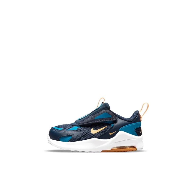 Nike Air Max Bolt Low Top Running Shoes Dark Blue Infant And Toddler-0