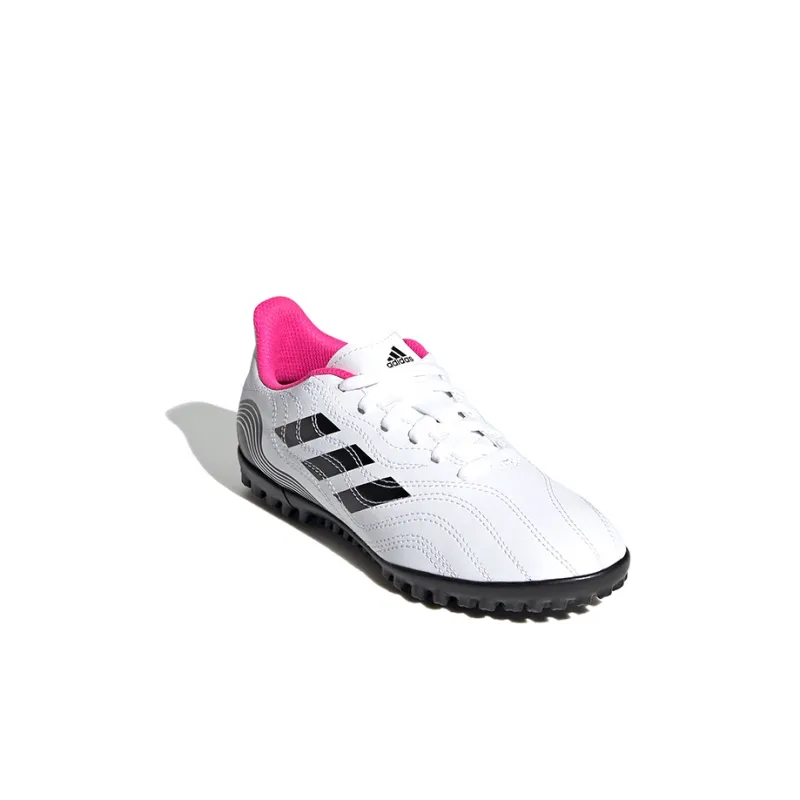 Adidas Copa Abrasion Resistant Low Top Kids' Soccer Shoes White Kids'-2