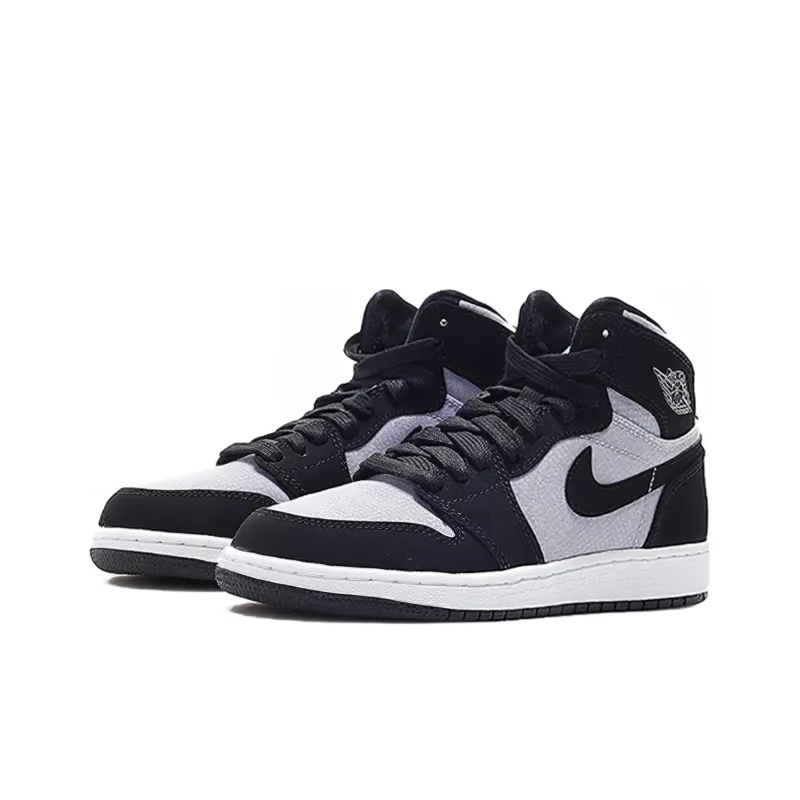 Jordan 1 Retro High GS Wolf Grey-2