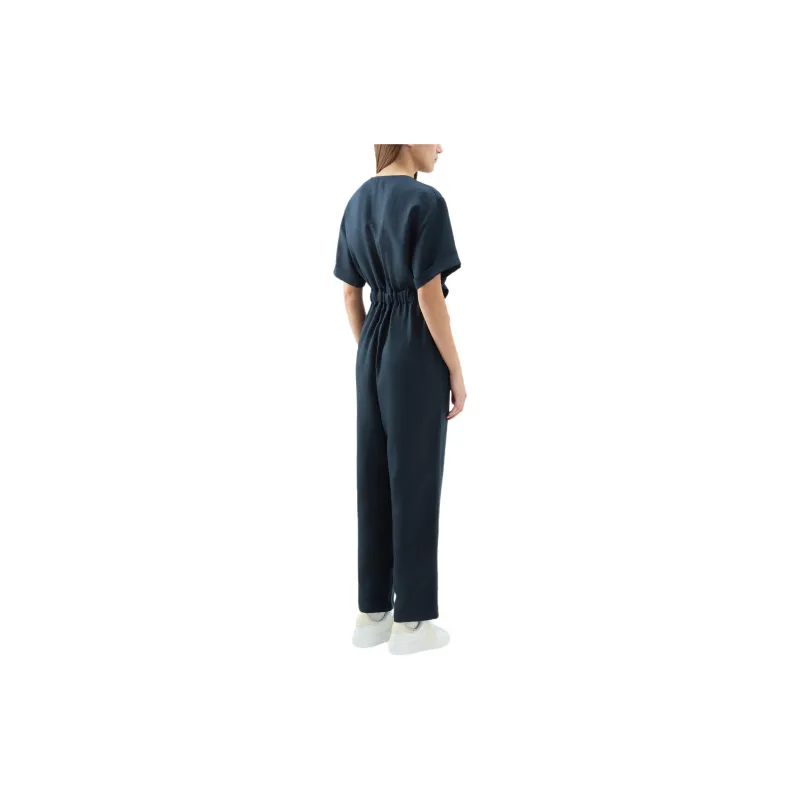 WOOLRICH Belted Straight leg Jumpsuit-2
