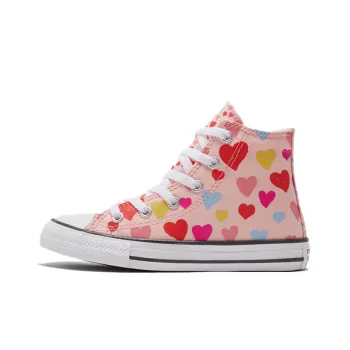 Converse Chuck Taylor All Star High GS 'Hearts'
