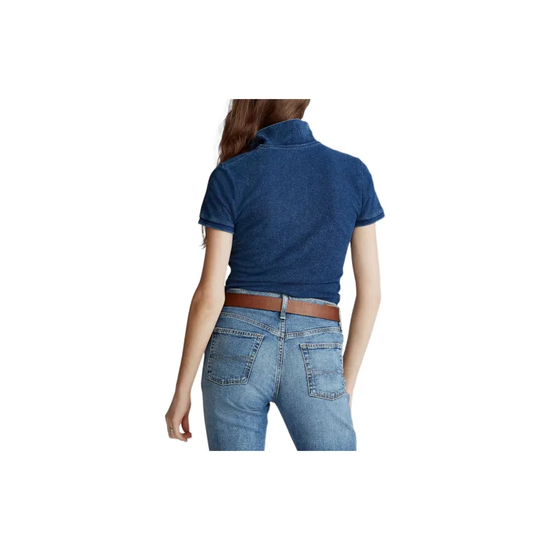 Polo Ralph Lauren Polo Shirt Women's Dark Indigo-3