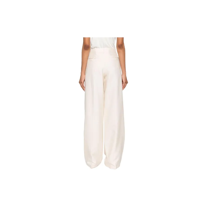 Magda Butrym Wide leg Silk Trousers-2