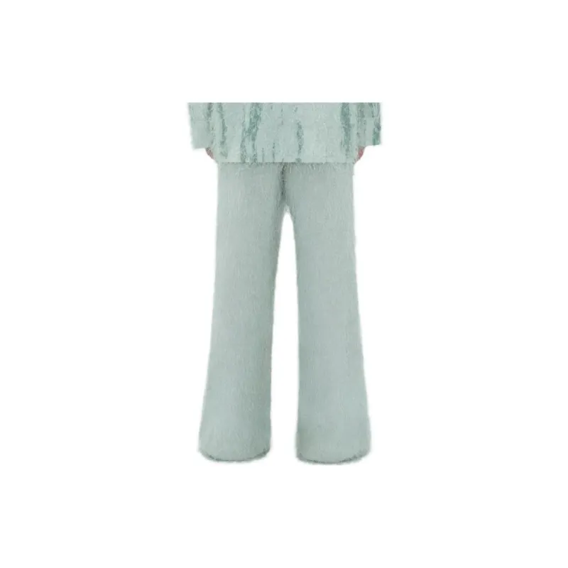 AMIRI Casual Pants Women's Green-3