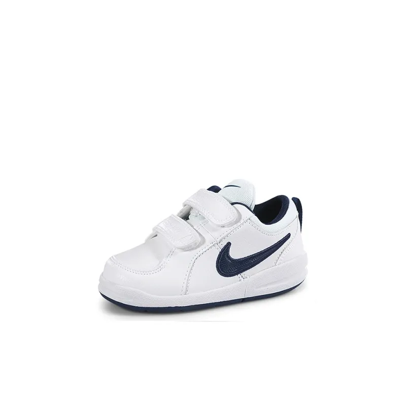 Nike Pico 4 TDC Cushioning, Wear Resistant Low Top Skateboard Shoes Blue White Infant And Toddler-2
