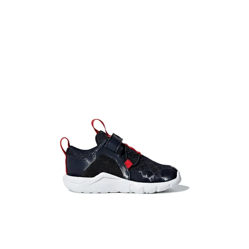 Adidas El I Breathable Low Top Running Shoes Ink Blue Infant And Toddler-1
