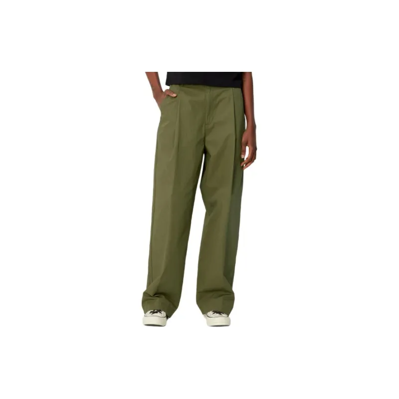 Carhartt WIP SS24 W' Brexley Pant Casual Pants Women's Green-2