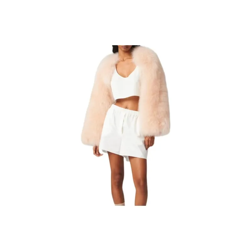 MIU MIU Logo embroidered Cotton Crop Top-1
